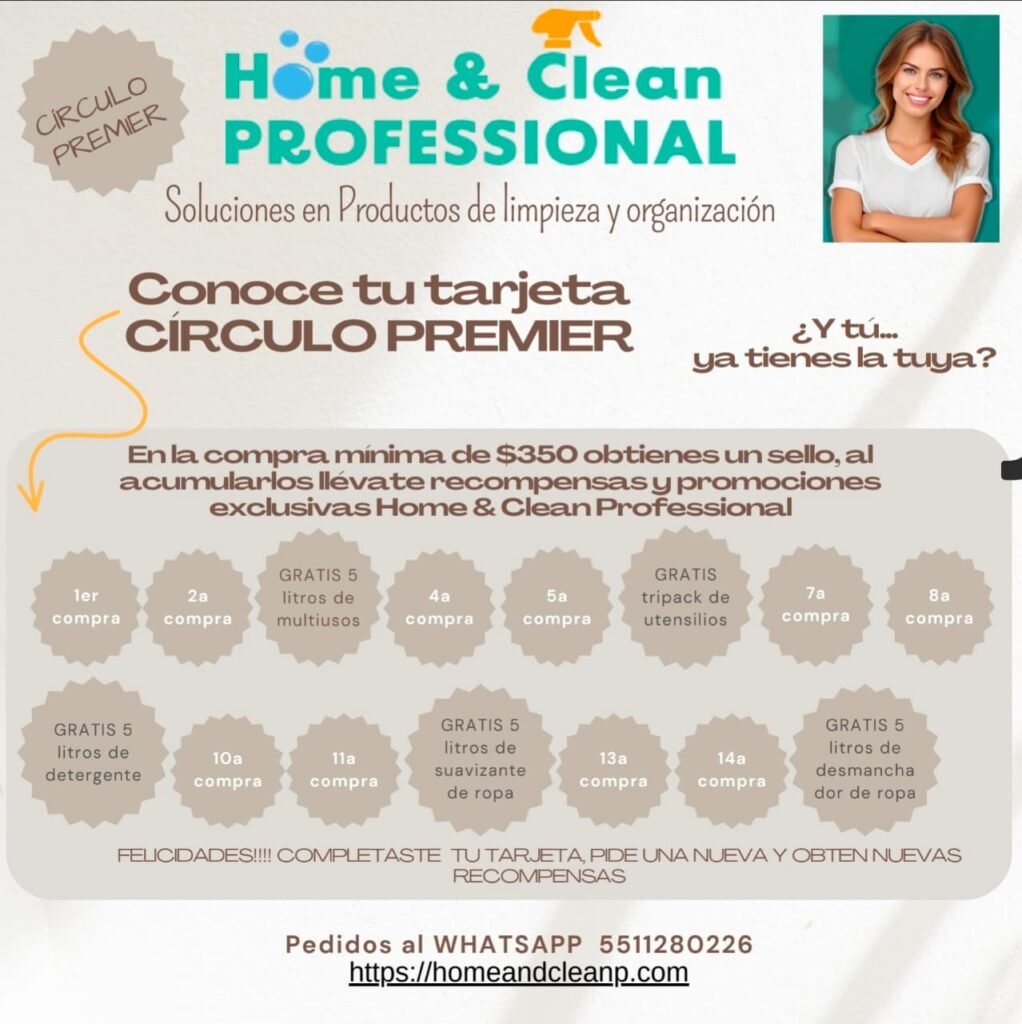 home and clean membresía