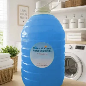 home and clean detergfente liquido azul