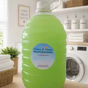 home and clean detergfente liquido verde