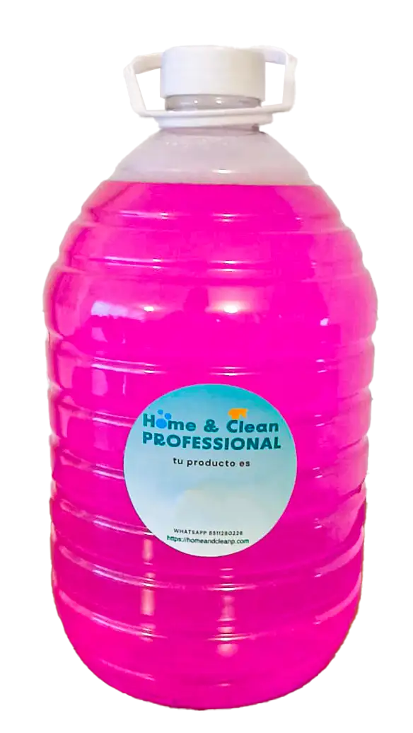 home and clean professional botella
