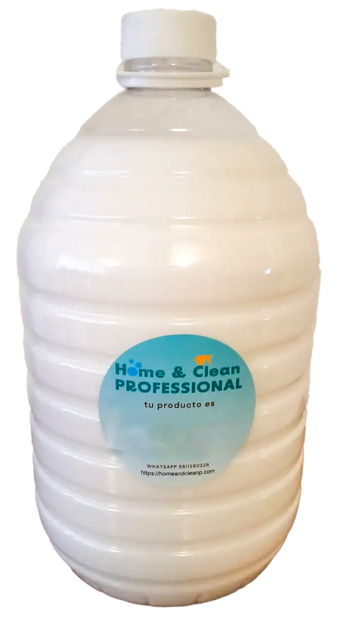 home and clean professional botella