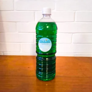 home and clean professional botella