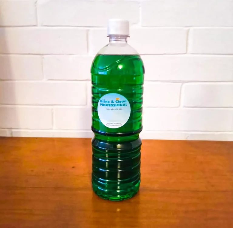 home and clean professional botella