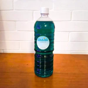 home and clean professional botella