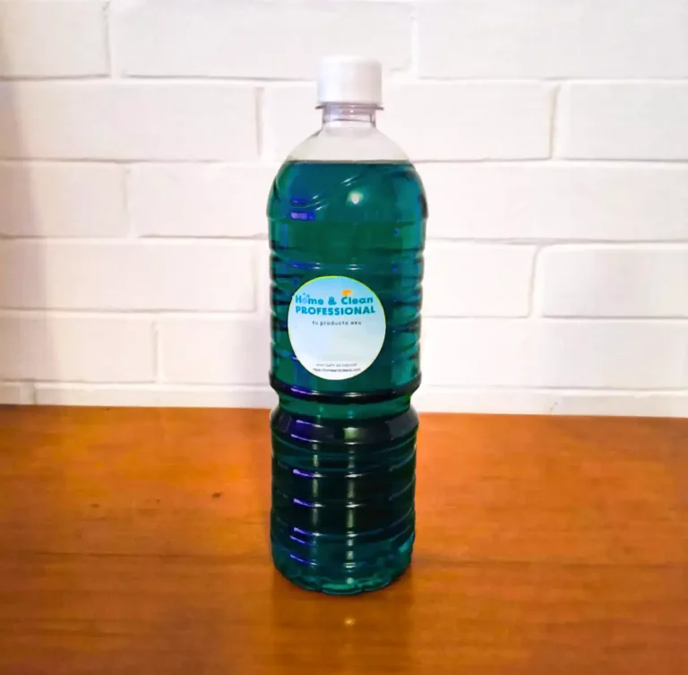 home and clean professional botella