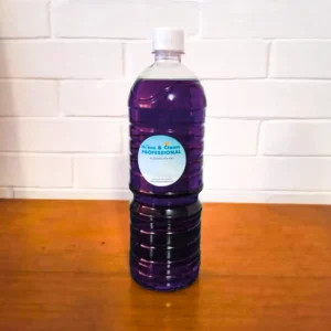 home and clean professional botella