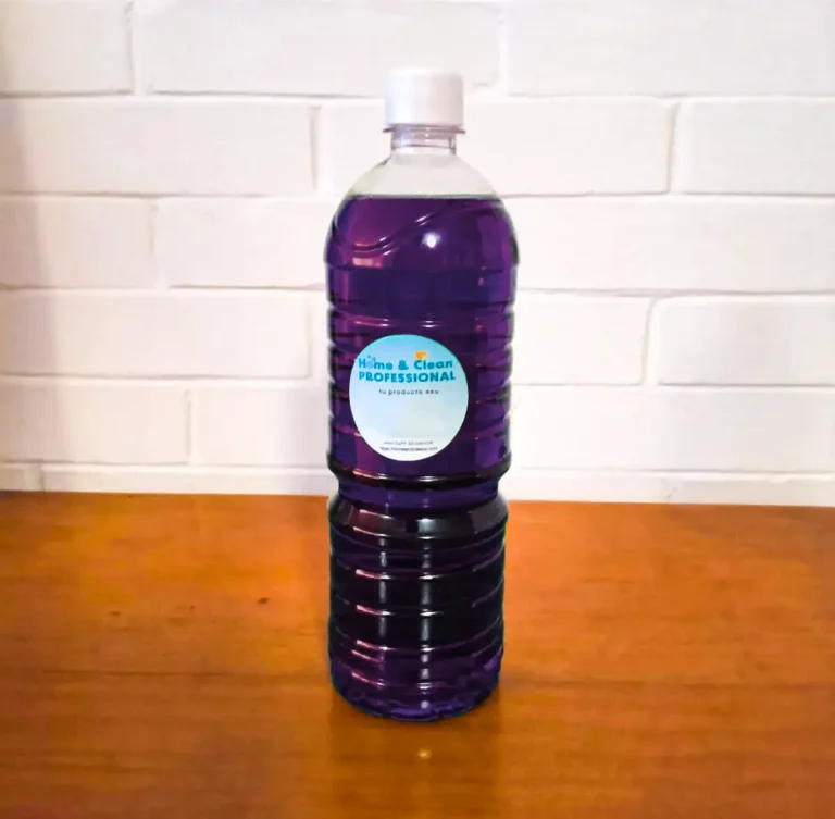 home and clean professional botella