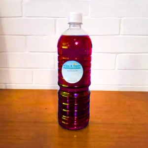 home and clean professional botella