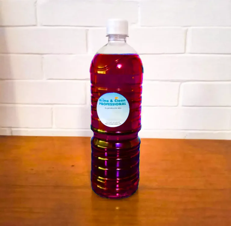 home and clean professional botella