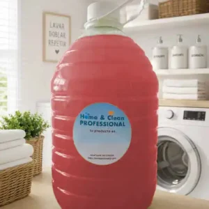 home and clean detergfente liquido rojo
