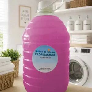 home and clean detergfente liquido rosa