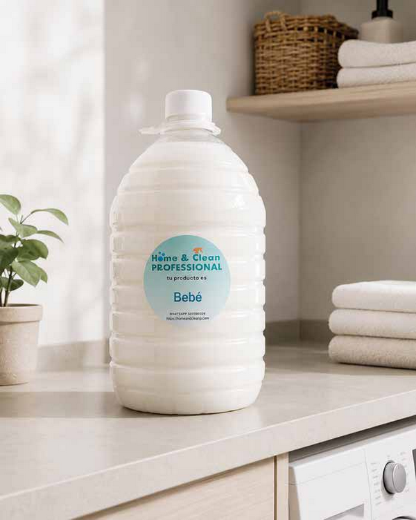 home and clean suavizante liquido blanco