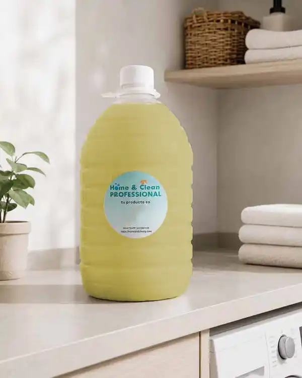 home and clean suavizante liquido amarillo