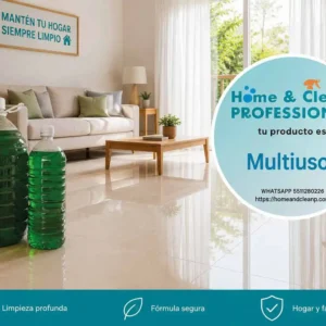 home and clean multiusos liquido pino
