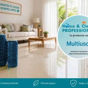 home and clean multiusos liquido mar