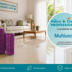 home and clean multiusos liquido frutal